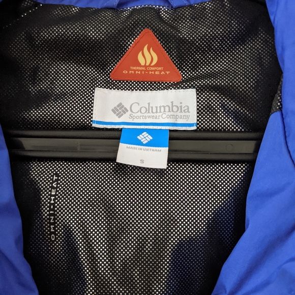 Columbia water resistant jacket - Picture 3 of 5